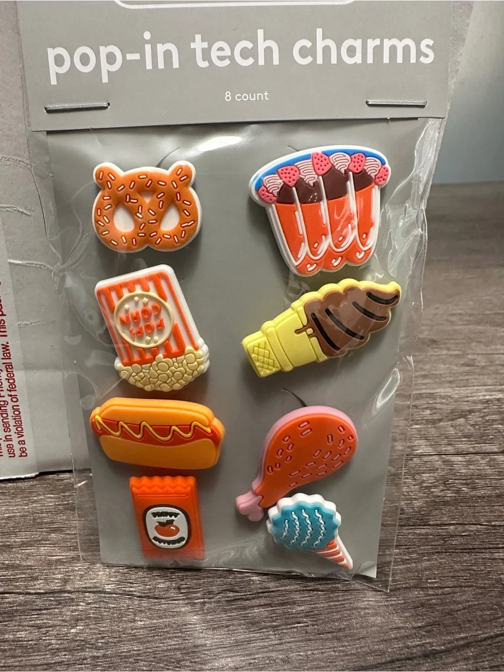Heyday Pop-in Tech Charms 5 packs of 8 charms each #tech #charms